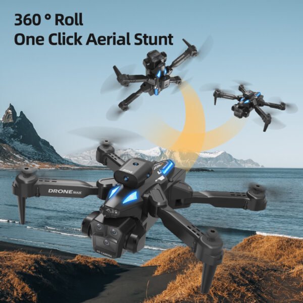 C10 Black - Three Camera Drone - Image 9