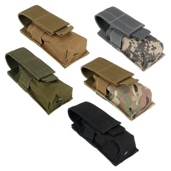 Outdoor Military Fan Flashlight Bag - Image 5
