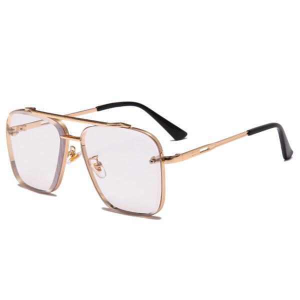 Sunglasses Metal Vintage Sunglasses - Image 4