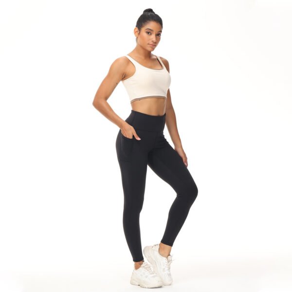 Adding Velvet In Winter Pocket Ankle Pants - Image 5