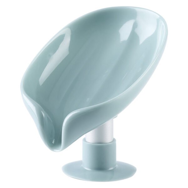 Soap Dish Soap Shelf Drain Free Perforation Vertical Soap Rack - Image 10