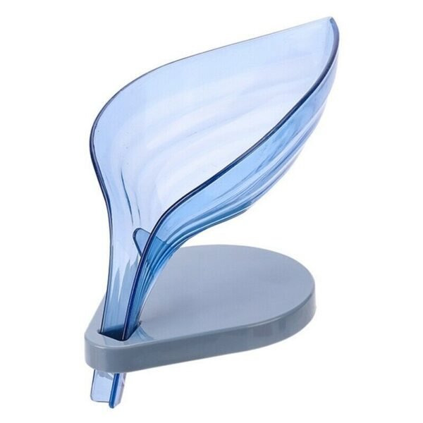 Soap Dish Soap Shelf Drain Free Perforation Vertical Soap Rack - Image 7
