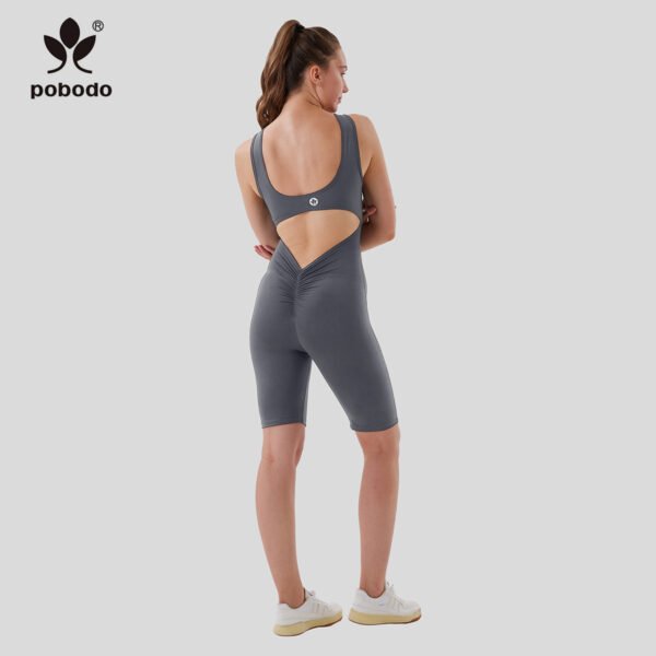 Women's Jumpsuit Short Style - Image 6