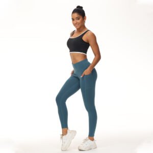 Adding Velvet In Winter Pocket Ankle Pants