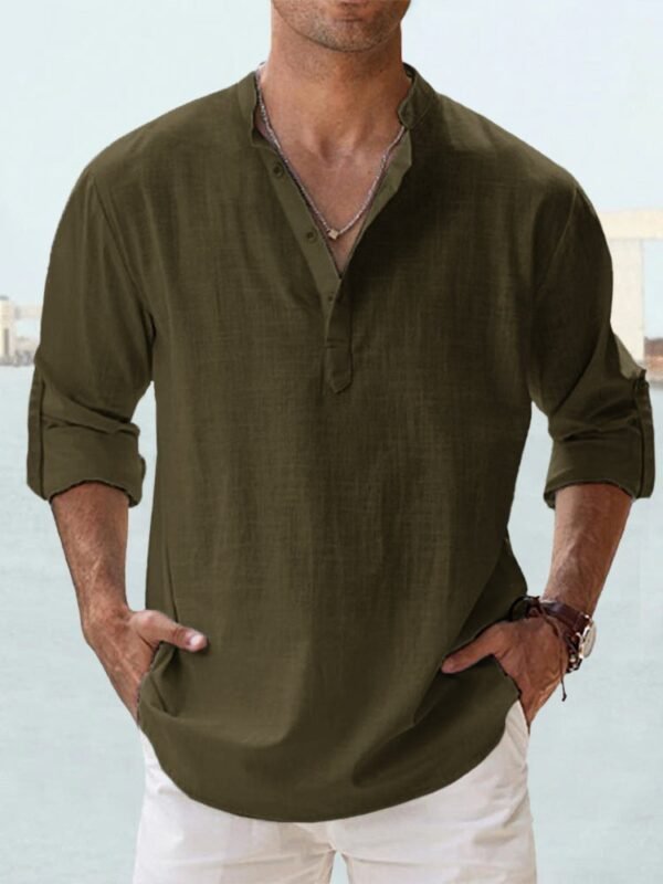 Fashion Casual Loose Sports Shirt - Image 5