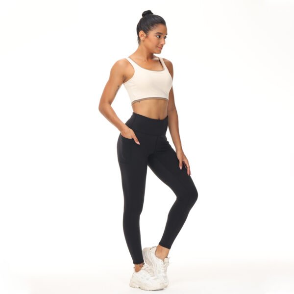 Adding Velvet In Winter Pocket Ankle Pants - Image 6
