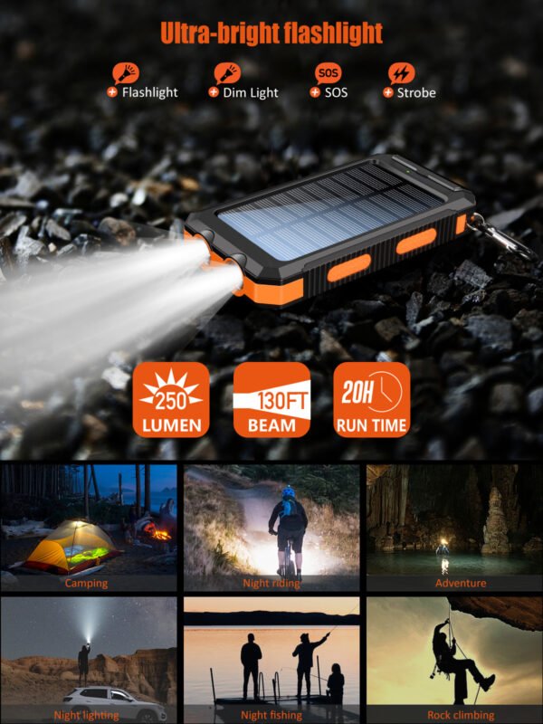 Life Light Solar Power Bank - Image 9