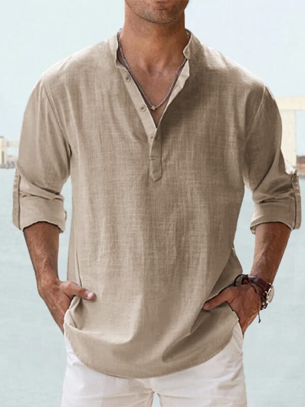 Fashion Casual Loose Sports Shirt - Image 4