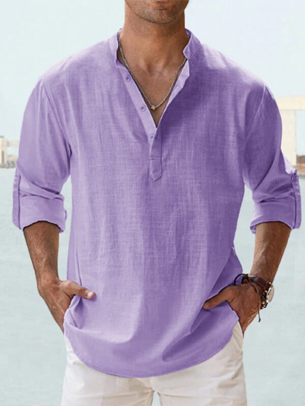 Fashion Casual Loose Sports Shirt - Image 8