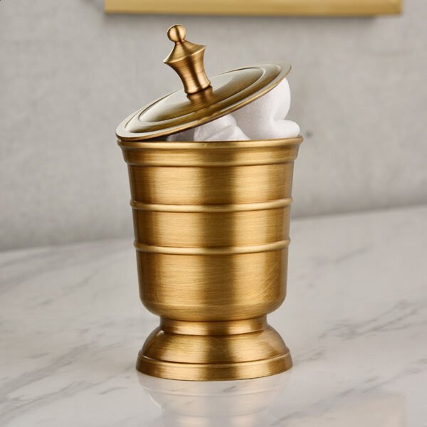 Bronze Bathroom Accessories Set - Image 5