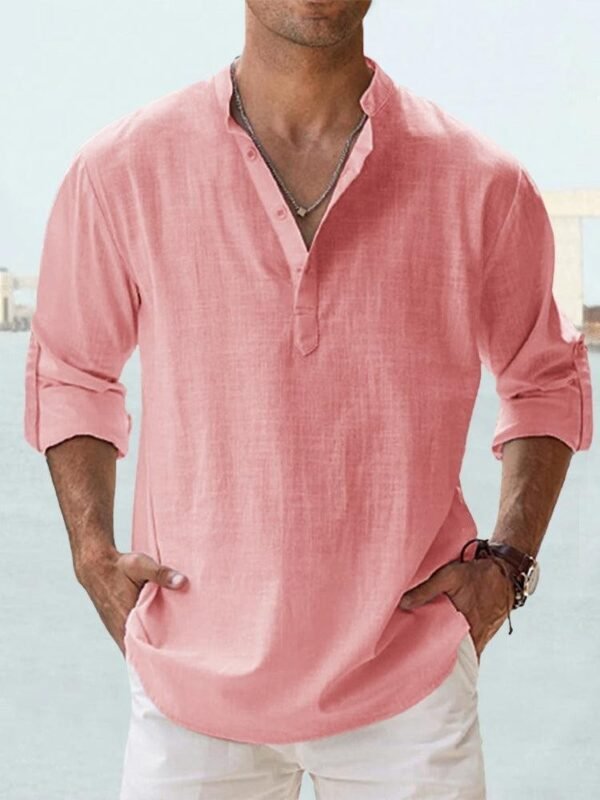 Fashion Casual Loose Sports Shirt - Image 6