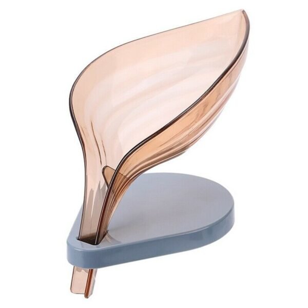 Soap Dish Soap Shelf Drain Free Perforation Vertical Soap Rack - Image 4