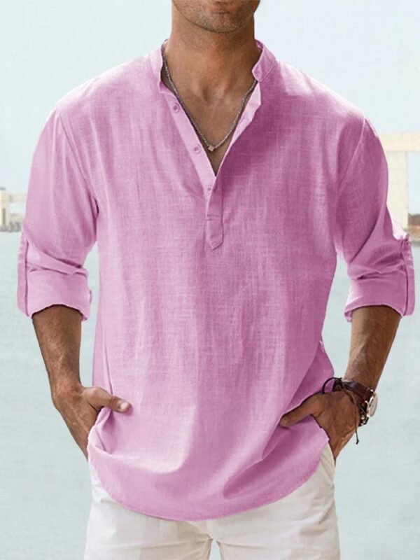 Fashion Casual Loose Sports Shirt - Image 10