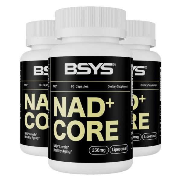 BSYS NAD Supplements  Anti-Aging Vitality Support  Metabolic & Cognitive Health Boost  Mitochondrial Energy Enhancement  Healthy Weight Management & Insulin Balance Aid  Active Aging Formul - Image 9