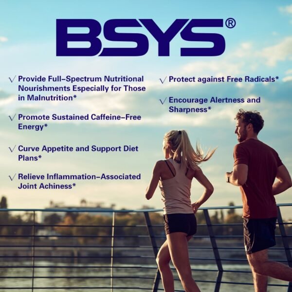 BSYS Moringa Capsules  Antioxidant & Anti-Inflammatory Support  Blood Sugar Health Aid  Cholesterol Balance Formula  Heart Wellness Support  Immune Boost & Natural Defense  Daily Superfood Suppl - Image 5