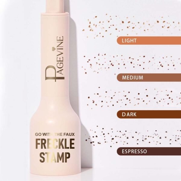 Five Point Freckle Stamp Pen Liquid Air Cushion Natural-Look Lifelike Freckle Quick-Dry Dot Spot Mole Effortless Lasting Makeup - Image 5