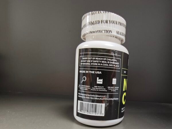 BSYS NAD Supplements  Anti-Aging Vitality Support  Metabolic & Cognitive Health Boost  Mitochondrial Energy Enhancement  Healthy Weight Management & Insulin Balance Aid  Active Aging Formul - Image 3