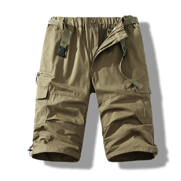 Summer Cotton Thin Overalls For Men - Image 5