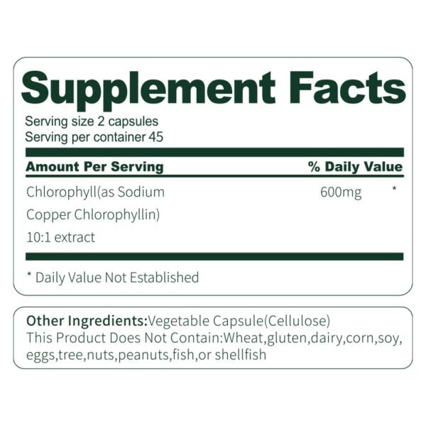 BSYS Moringa Capsules  Antioxidant & Anti-Inflammatory Support  Blood Sugar Health Aid  Cholesterol Balance Formula  Heart Wellness Support  Immune Boost & Natural Defense  Daily Superfood Suppl - Image 10