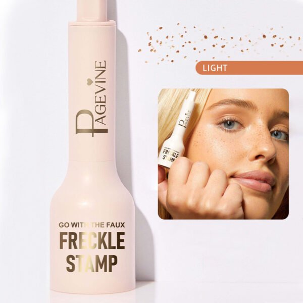 Five Point Freckle Stamp Pen Liquid Air Cushion Natural-Look Lifelike Freckle Quick-Dry Dot Spot Mole Effortless Lasting Makeup - Image 10