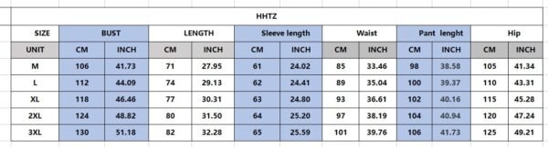 European And American Multi-color Long Sleeve Casual Sports Men Suit - Image 5