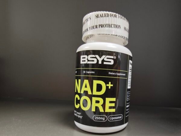 BSYS NAD Supplements  Anti-Aging Vitality Support  Metabolic & Cognitive Health Boost  Mitochondrial Energy Enhancement  Healthy Weight Management & Insulin Balance Aid  Active Aging Formul - Image 4