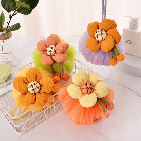 Bath Ball Creative Little Sun Cartoon For Adults - Image 4
