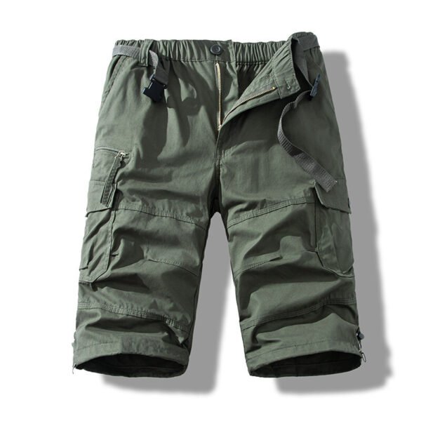 Summer Cotton Thin Overalls For Men - Image 3