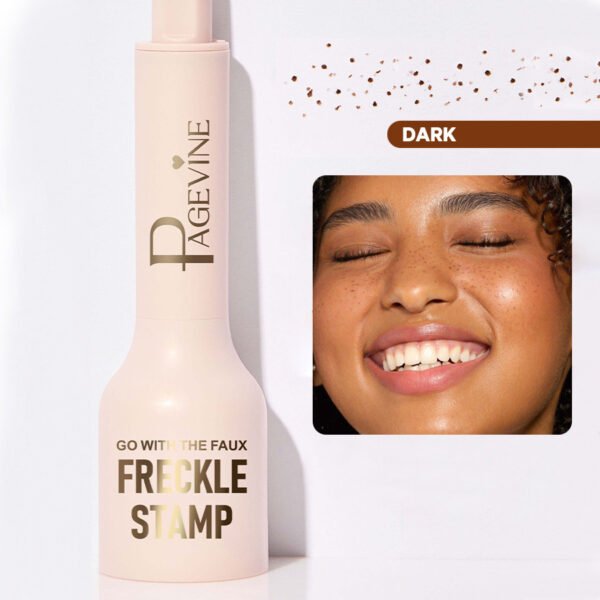 Five Point Freckle Stamp Pen Liquid Air Cushion Natural-Look Lifelike Freckle Quick-Dry Dot Spot Mole Effortless Lasting Makeup - Image 2