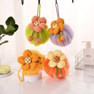 Bath Ball Creative Little Sun Cartoon For Adults