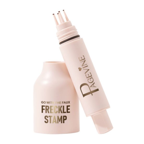 Five Point Freckle Stamp Pen Liquid Air Cushion Natural-Look Lifelike Freckle Quick-Dry Dot Spot Mole Effortless Lasting Makeup - Image 4