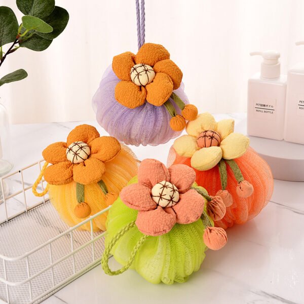 Bath Ball Creative Little Sun Cartoon For Adults - Image 7
