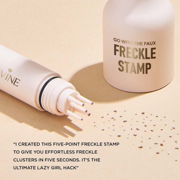 Five Point Freckle Stamp Pen Liquid Air Cushion Natural-Look Lifelike Freckle Quick-Dry Dot Spot Mole Effortless Lasting Makeup - Image 6