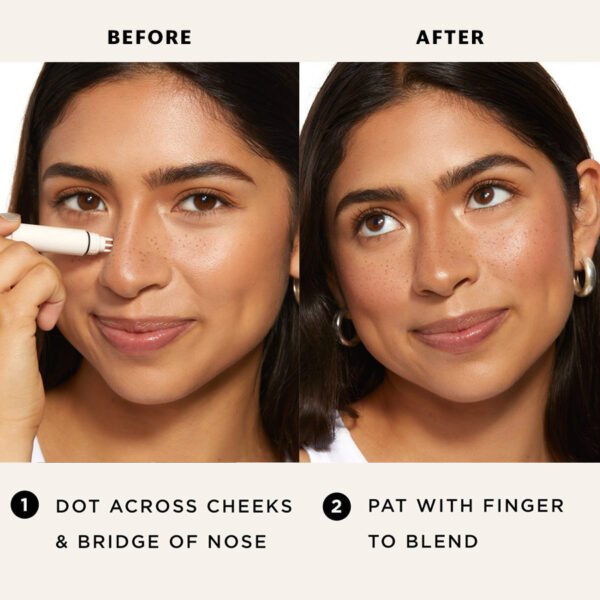 Five Point Freckle Stamp Pen Liquid Air Cushion Natural-Look Lifelike Freckle Quick-Dry Dot Spot Mole Effortless Lasting Makeup - Image 9