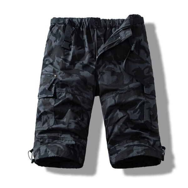 Summer Cotton Thin Overalls For Men - Image 8