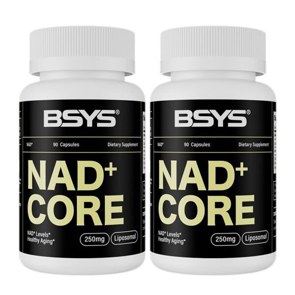 BSYS NAD Supplements  Anti-Aging Vitality Support  Metabolic & Cognitive Health Boost  Mitochondrial Energy Enhancement  Healthy Weight Management & Insulin Balance Aid  Active Aging Formul - Image 5