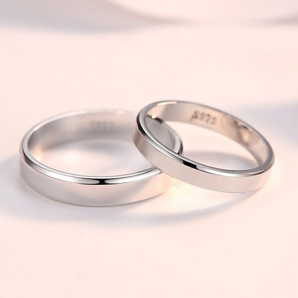 925 pure silver ring - Image 5