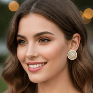 Crystal Royal Chandelier Earrings