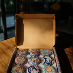 Decorative Scented Tin Candle Gift Set