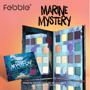 Febble - Marine Mystery Eyeshadow Palette (Original)