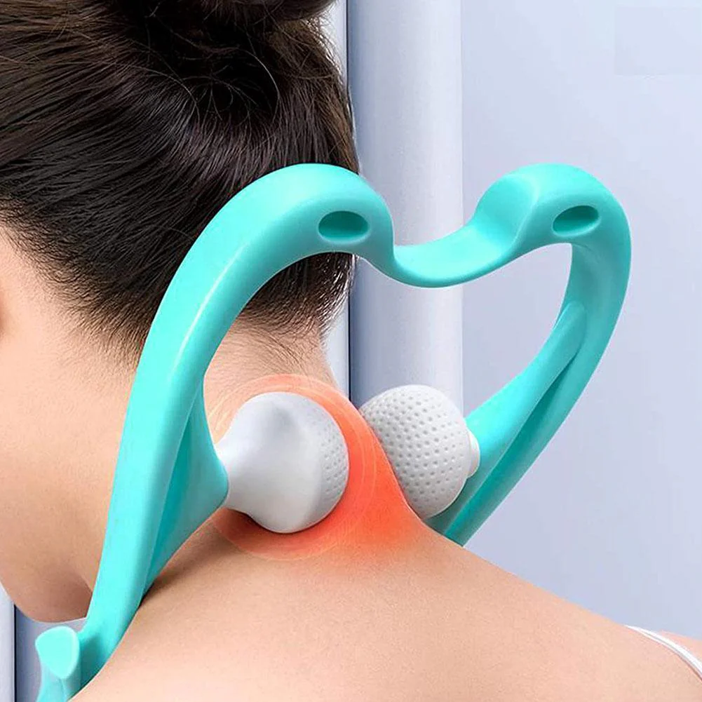 High Quality Multi-function Manual Relaxed Cervical Massager - Image 2