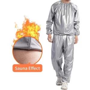 Fitness PVC Sauna Suit for Weight Loss