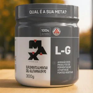 MAX Titanium - L-G β L-Glutamina (Original)