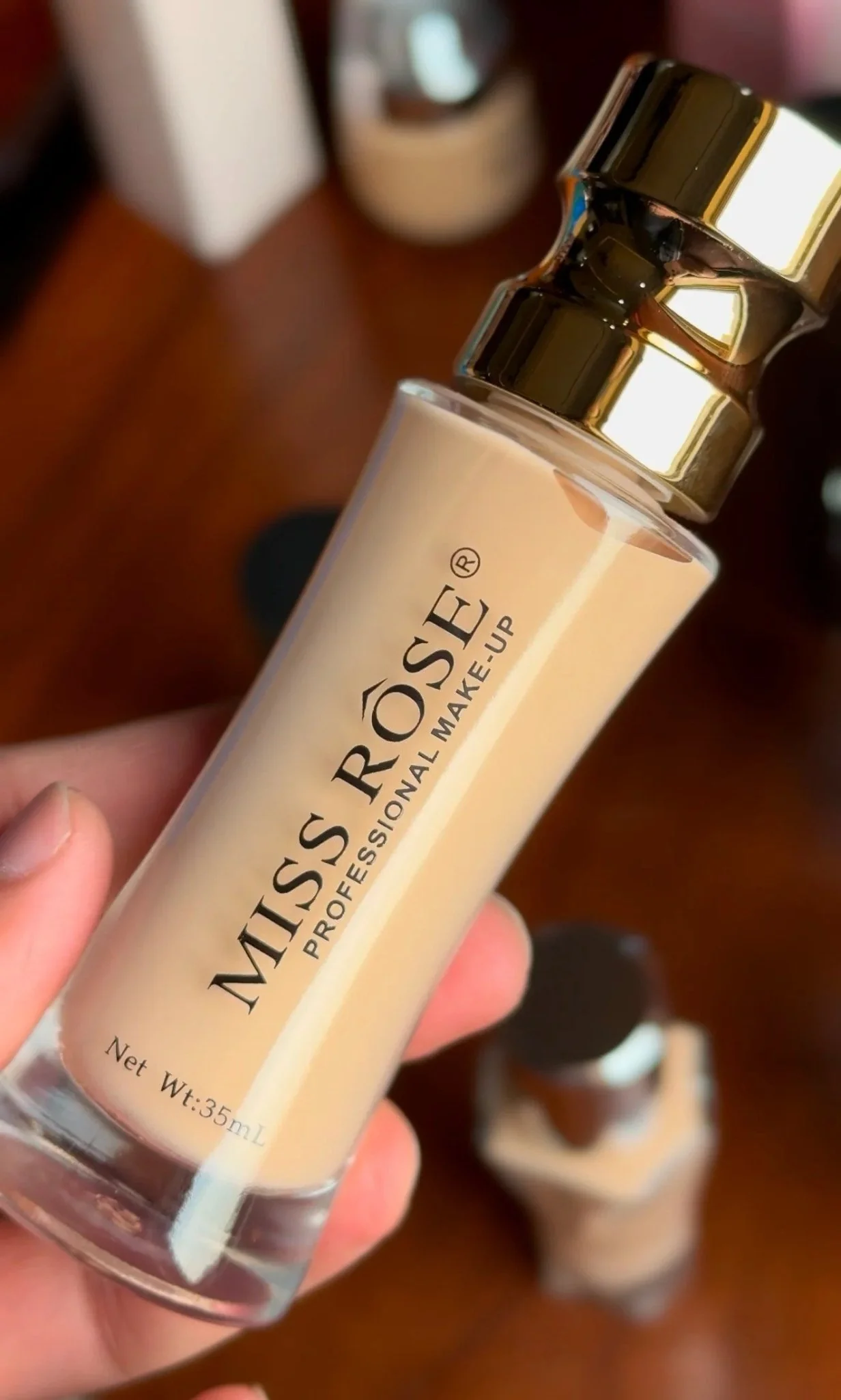 Miss Rose - Liquid Foundation (Original) 30ml