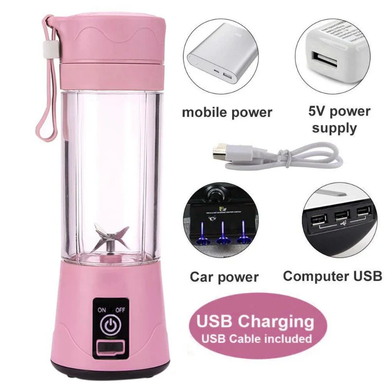 Portable Juicer Blender - Image 4