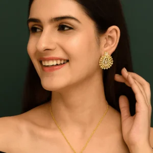 Royal Teardrop Necklace Set