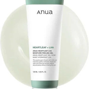 Anua - Heartleaf + LHA Moisture Peeling Gel (Original)
