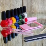 nail polish, fingernails, manicure