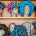 wig, colors, hairdresser