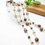 freshwater pearl, necklace, accessories